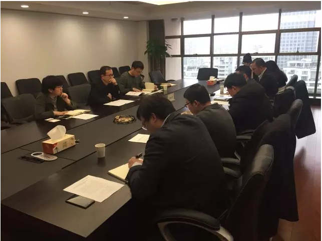 浙民投到访公司对接“浙江丝路产业基金投资基金”组建工作