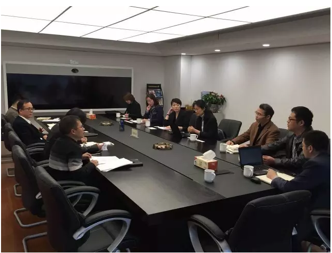 阿里巴巴集团到访公司开展交流
