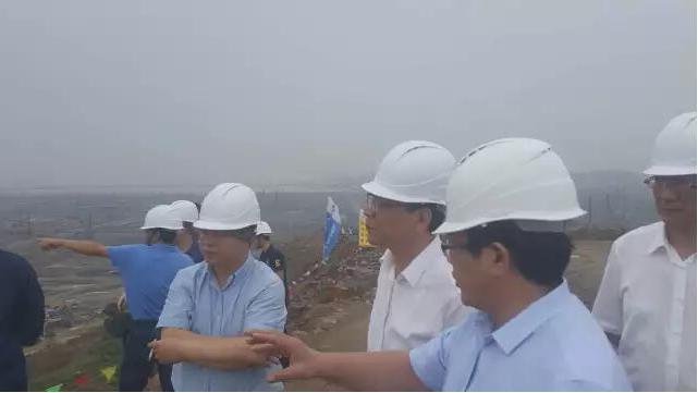 省金控公司总经理杜祖国调研舟山绿色石化项目
