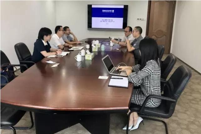 公司启动“上门服务一次”机构走访活动