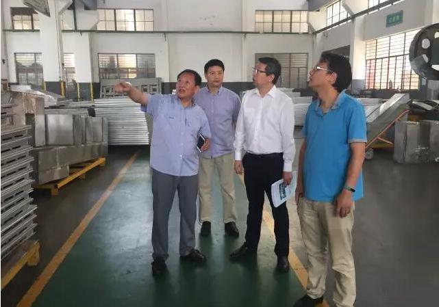公司参加湖州市“隐形冠军”考评活动 助力湖州企业转型升级