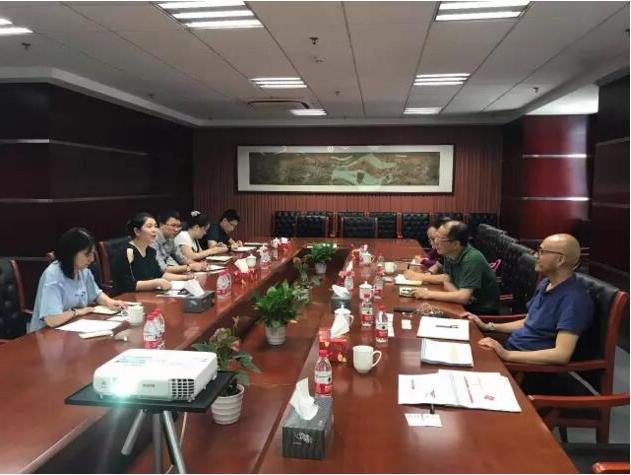 公司携中金公司团队赴省股交中心推进战略合作落地