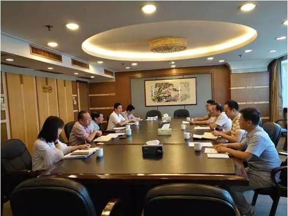 优质服务送上门 公司走访萧山区财政局