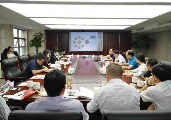 湖北省创业投资同业公会一行来访我公司