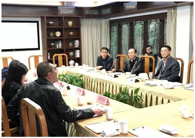 公司陪同省高院调研“金融法庭”  探索司法服务保障金融工作