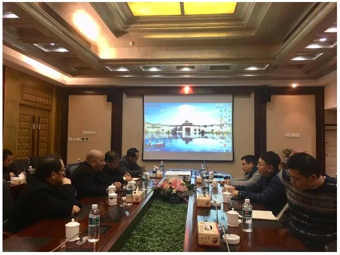 公司团队携乡悦投资赴龙游红木小镇提供投融资服务