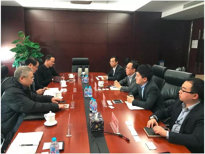 公司赴国投创合（北京）基金管理公司开展交流