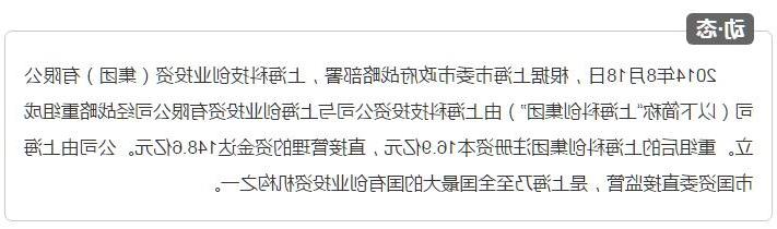 公司与上海科创集团交流基金管理经验