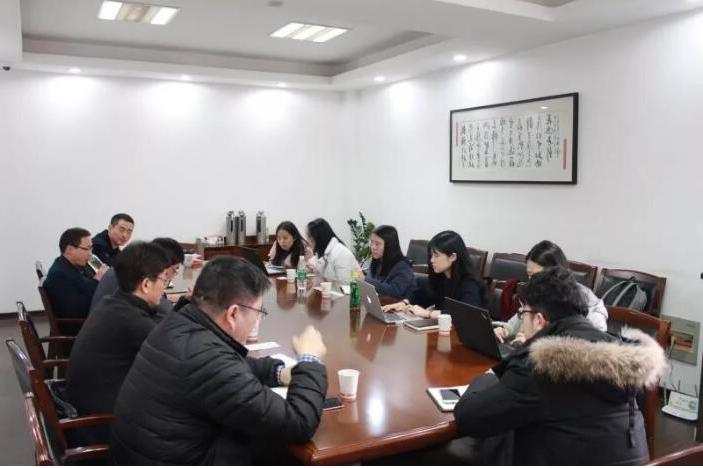 公司赴湖州对绿色产业发展基金项目开展尽调