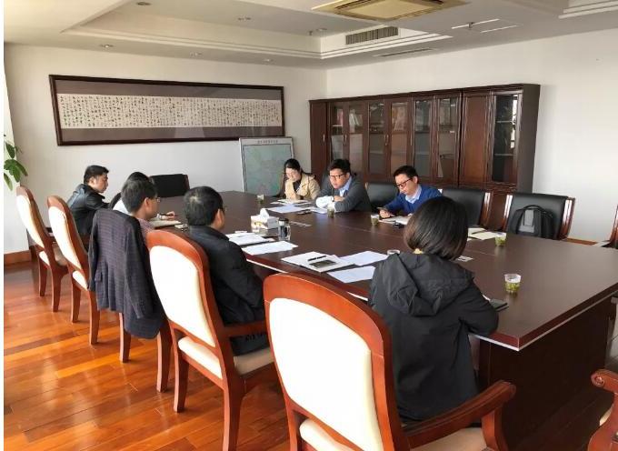 “优质服务送上门”——公司走访柯桥区域基金