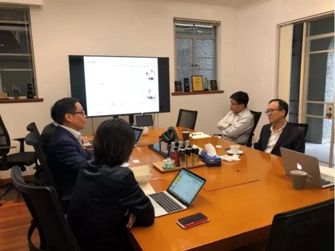 主动服务送上门 公司赴上海走访合作机构