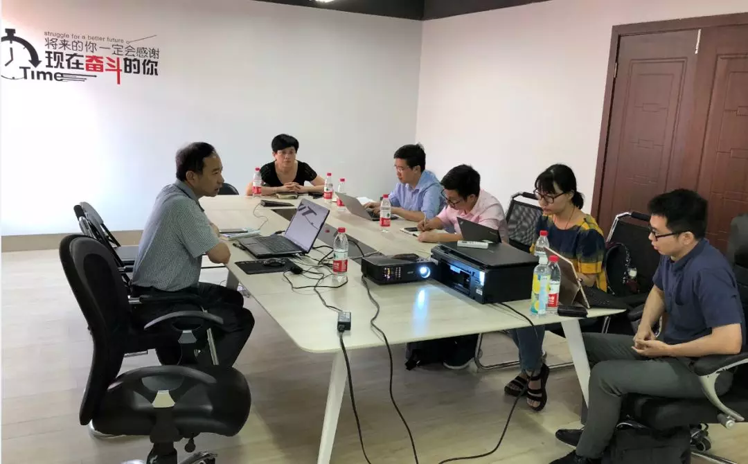 公司联合杭州经济技术开发区管委会走访优质企业