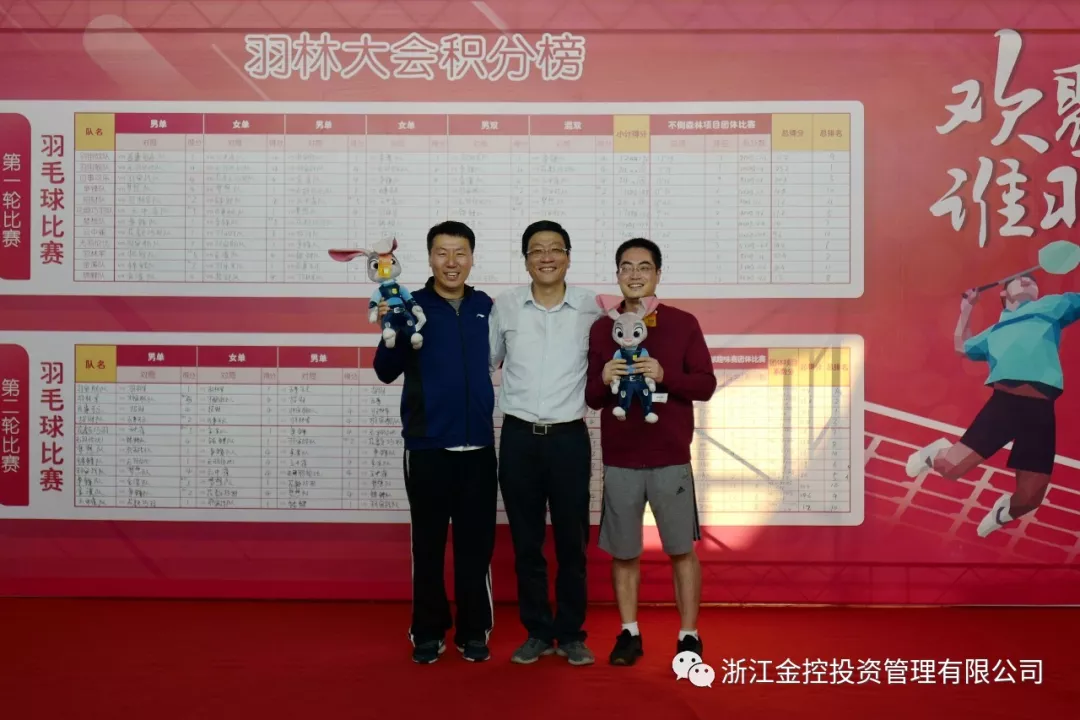 管理公司、投资公司健儿“羽林大会”创佳绩