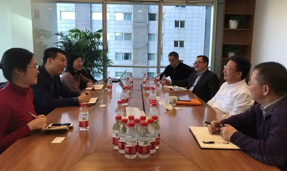公司赴中粮集团考察学习