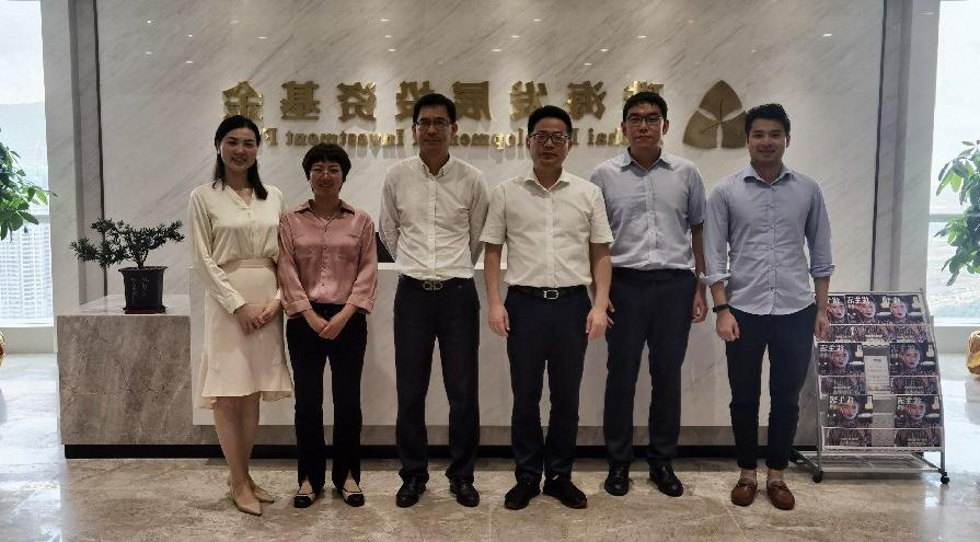 管理公司赴珠海调研