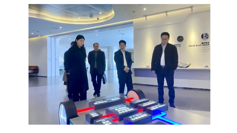 浙江金控赴湖州市德清县和杭州高新区（滨江）富阳特别合作区考察调研